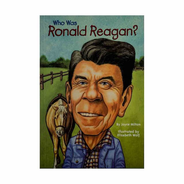 خرید کتاب Who Was Ronald Reagan