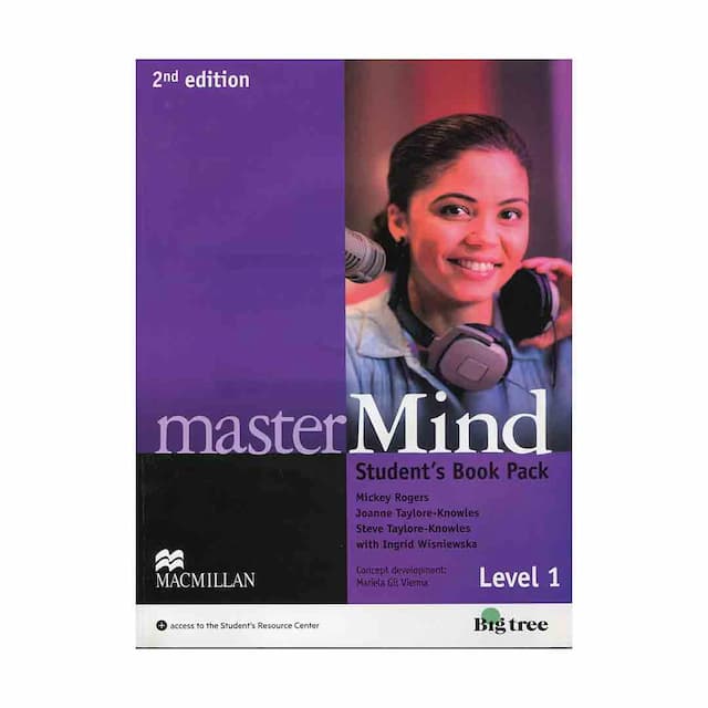 خرید کتاب Master Mind 1 - 2nd (SB +WB +3CD +DVD)