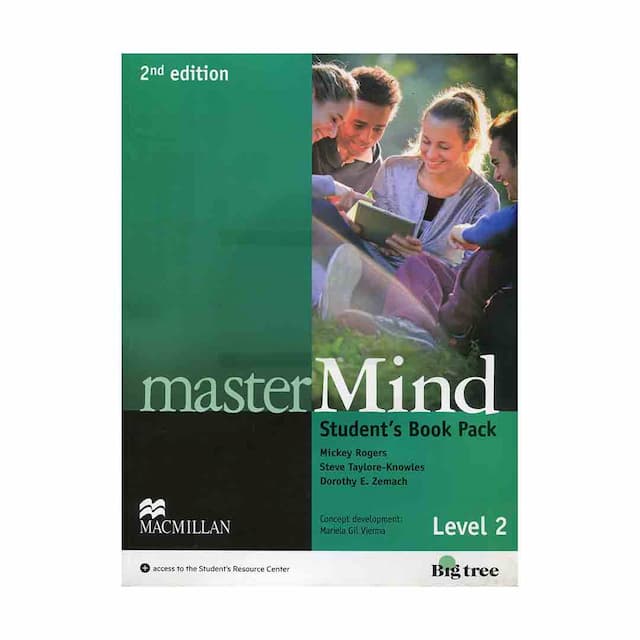 خرید کتاب Master Mind 2 - 2nd (SB+WB+3CD+DVD)