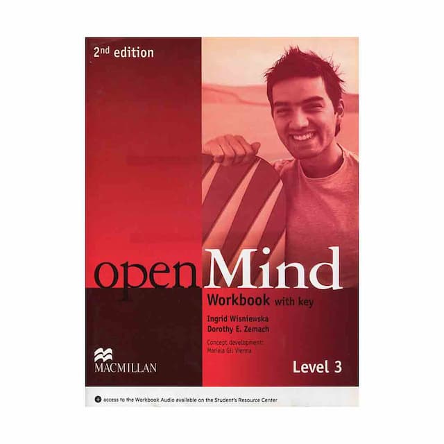 خرید کتاب Open Mind 3 - 2nd (SB +WB +2CD +DVD)