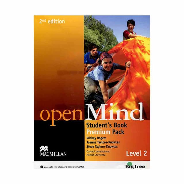 خرید کتاب Open Mind 2 - 2nd (SB+WB+2CD+DVD)