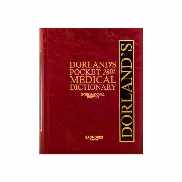 فرهنگ لغت پزشکی Dorland's Pocket Medical Dictionary