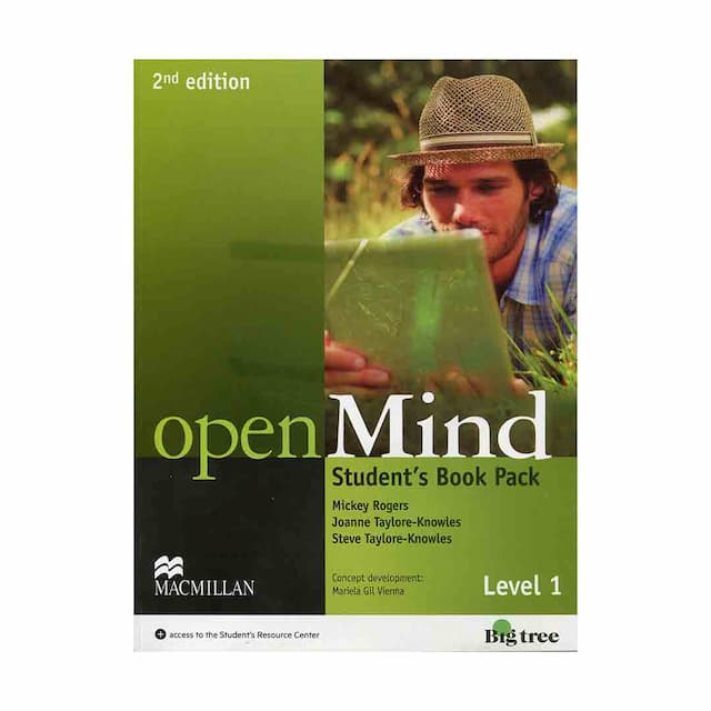 خرید کتاب Open Mind 1 - 2nd (SB+WB+2CD+DVD)