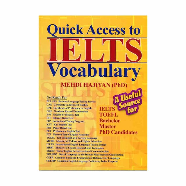 خرید کتاب Quick Access to IELTS Vocabulary