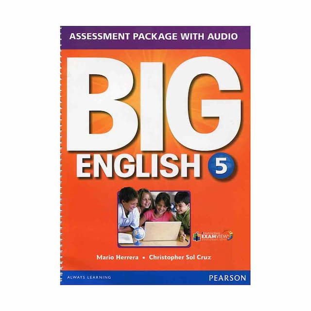 کتاب Big English 5 Assessment Package+CD