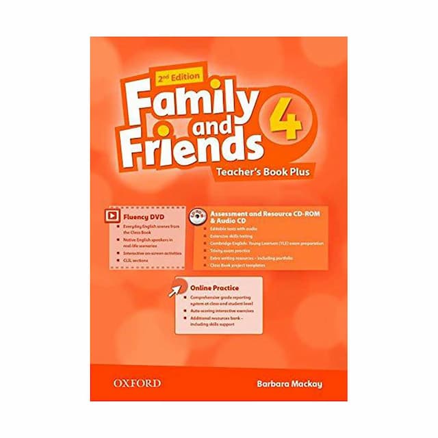خرید کتاب Family and Friends 2nd 4 Teachers Book Plus