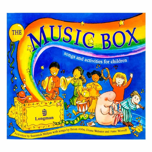 خرید کتاب The Music Box Songs and Activities for Children +CD