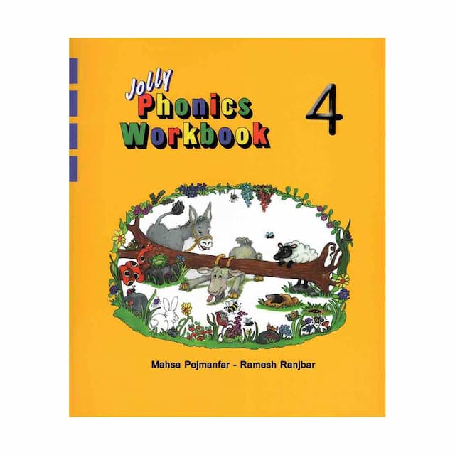 کتاب Jolly Phonics Workbook 4