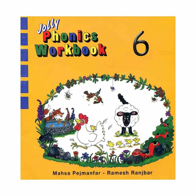 Jolly Phonics Workbook 6