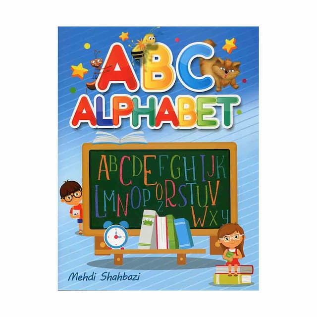 کتاب ABC Alphabet