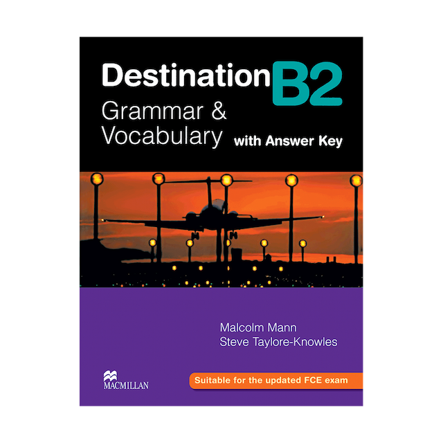 خرید کتاب Destination B2 Grammar and Vocabulary with Answer Key