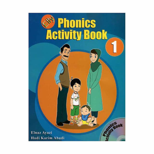 کتاب Elly Phonics Activity Book 1