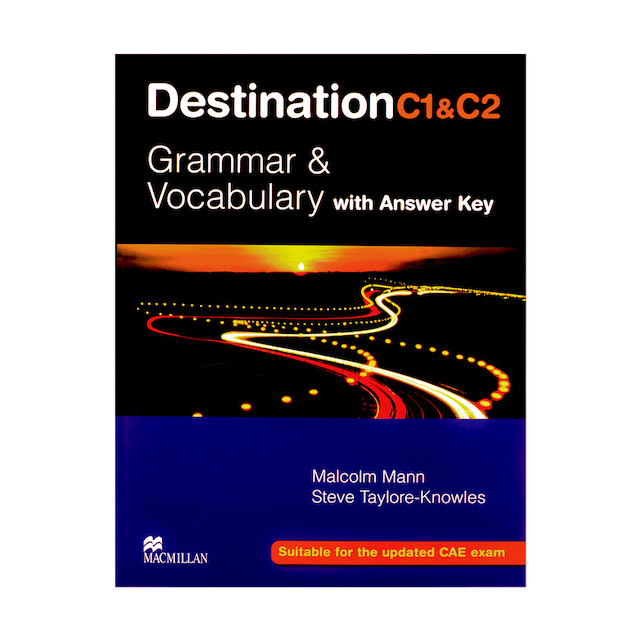 خرید کتاب Destination c1 and c2 Grammar and Vocabulary with Answer Key