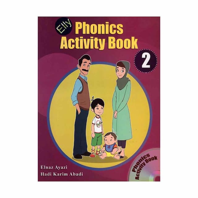 کتاب Elly Phonics Activity Book 2