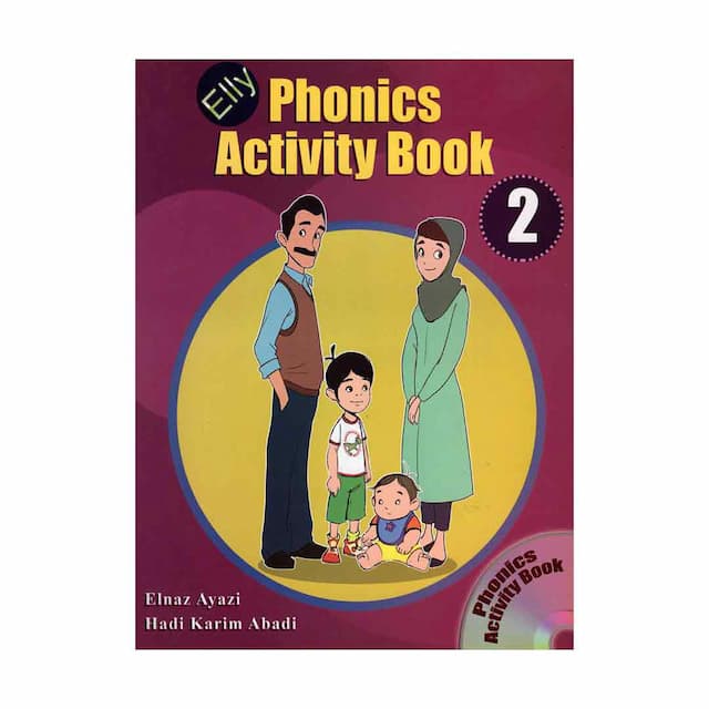 خرید کتاب Elly Phonics Activity Book 2