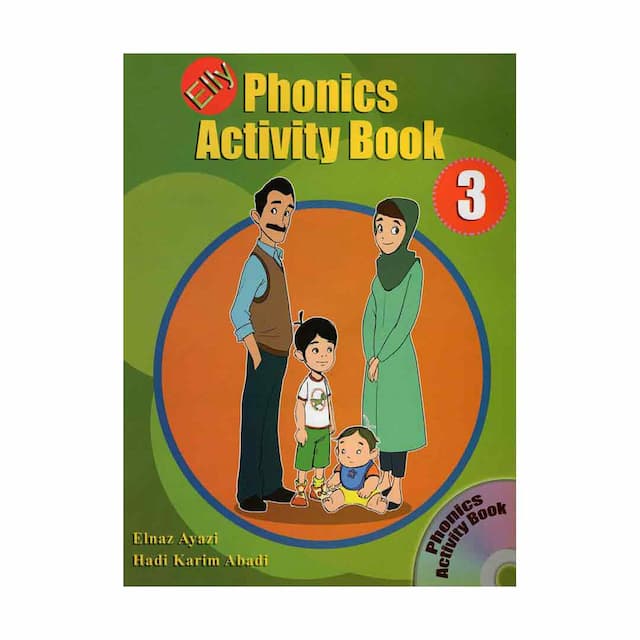 کتاب Elly Phonics Activity Book 3