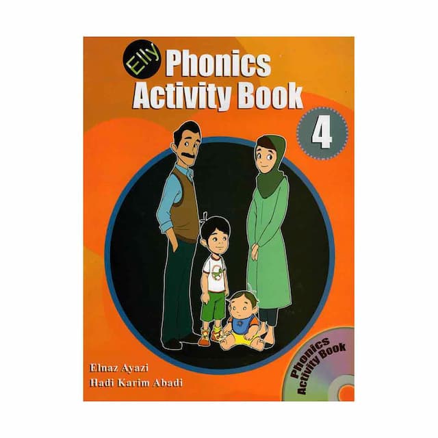 کتاب Elly Phonics Activity Book 4