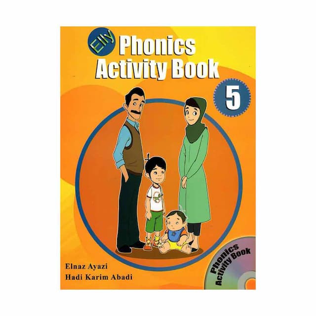 کتاب Elly Phonics Activity Book 5
