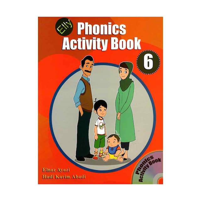 کتاب Elly Phonics Activity Book 6
