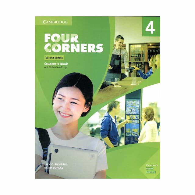 کتاب Four Corners 4 2nd