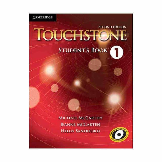 خرید کتاب Touchstone 1 - 2nd (SB+WB+CD)