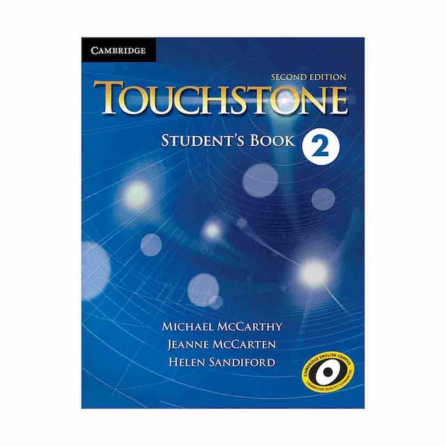 خرید کتاب  Touchstone 2 - 2nd (SB+WB+CD)