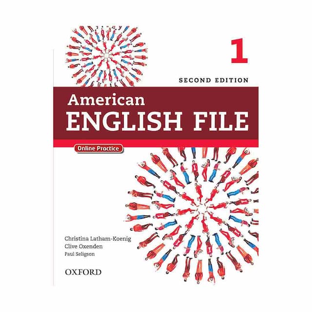 کتاب American English File 1 Second Edition