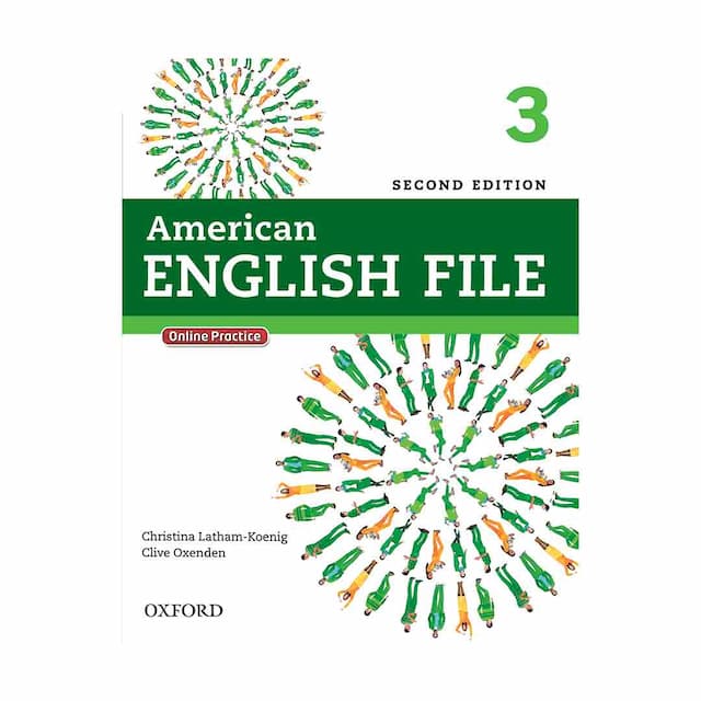 خرید کتاب American English File 3 - 2nd (SB+WB+2CD+DVD)