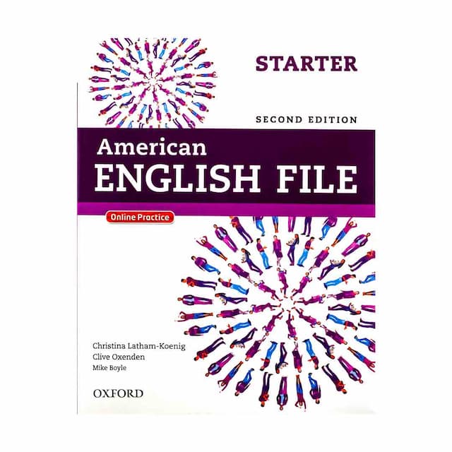 خرید کتاب American English File Starter 2nd (SB+WB+2CD+DVD)