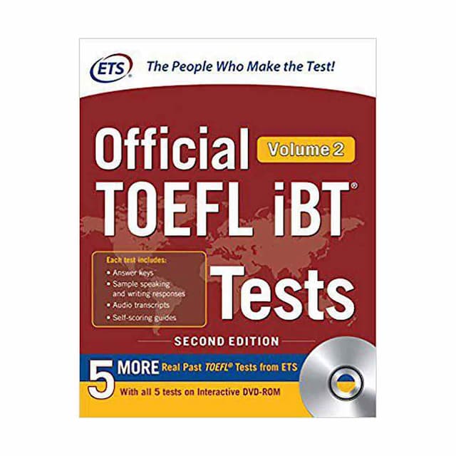 خرید کتاب ETS Official TOEFL iBT Tests 2nd - Volume 2