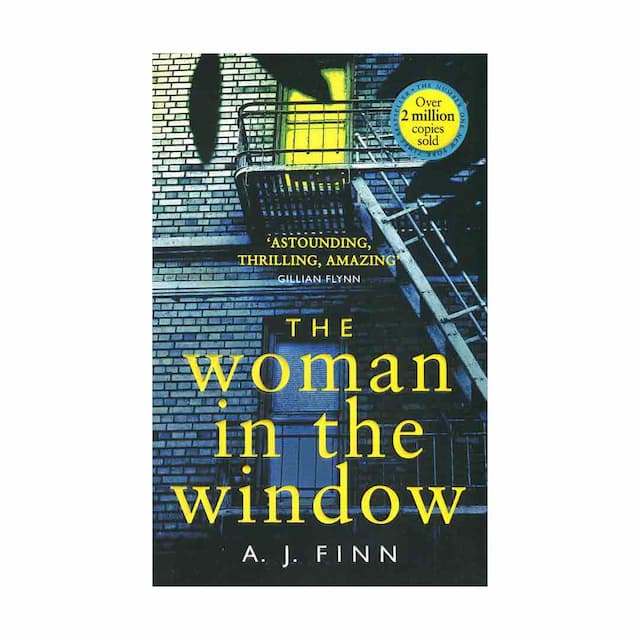 کتاب The Woman in the Window