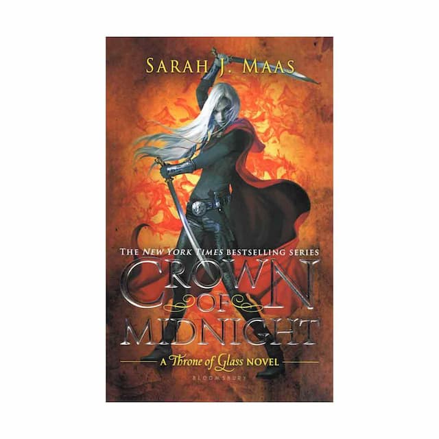 کتاب  Crown of Midnight - Throne of Glass 2