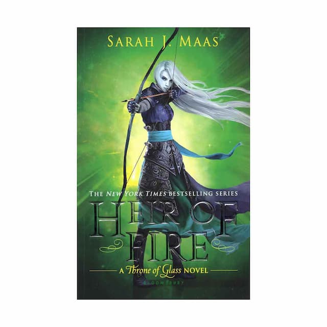 کتاب  Heir of Fire - Throne of Glass 3