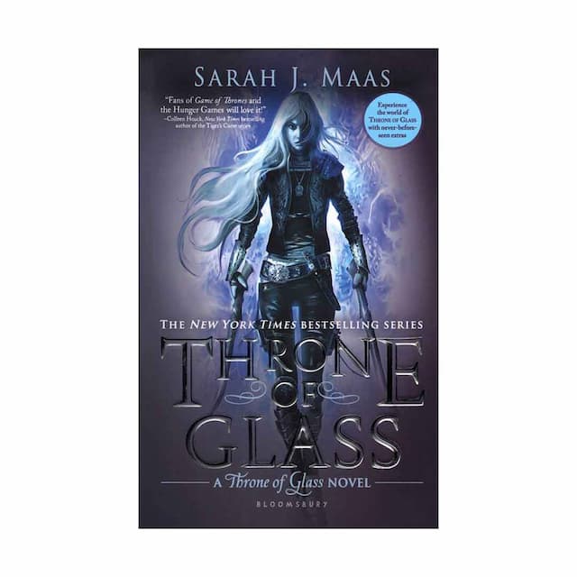 کتاب Throne of Glass