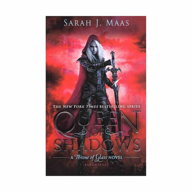 کتاب  Queen of Shadows - Throne of Glass 4