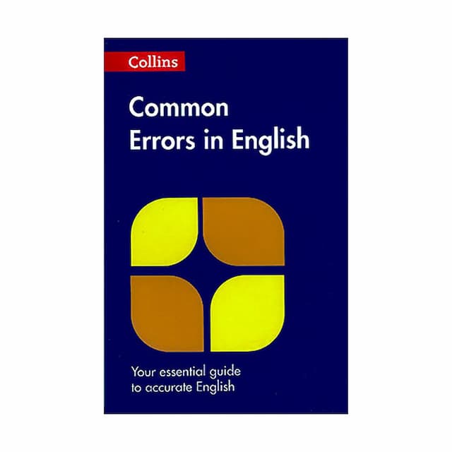 خرید کتاب Common Errors In English