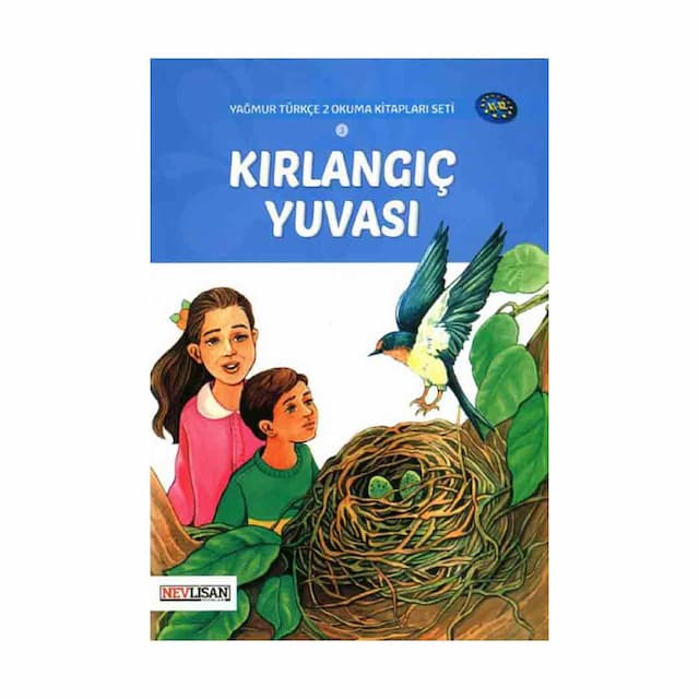 خرید کتاب داستان ترکی Yagmur Turkce 2 Kirlangic Yuvasi