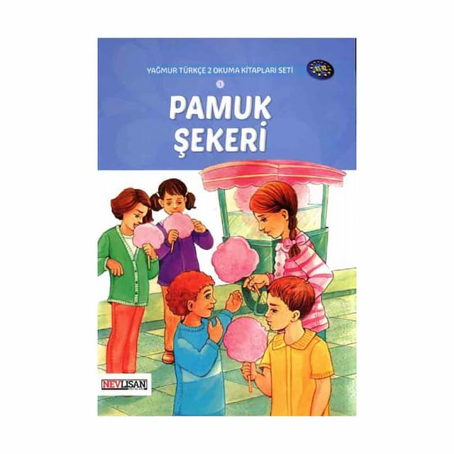 خرید کتاب داستان ترکی Yagmur Turkce 2 Pamuk Sekeri