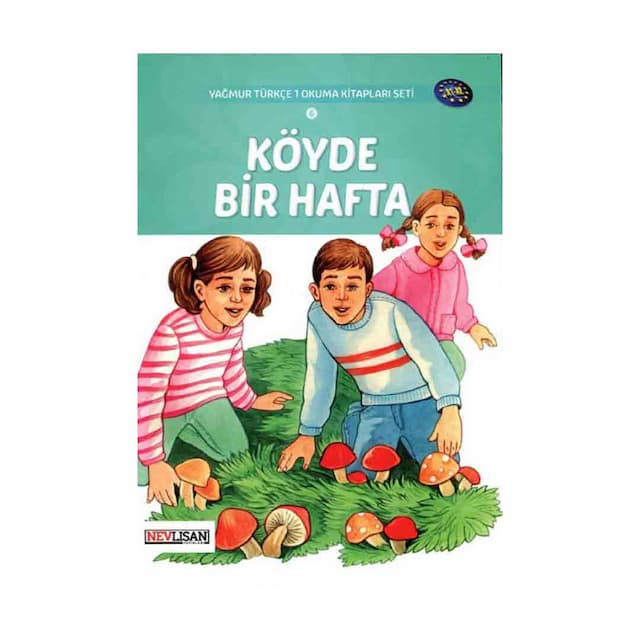 خرید کتاب  داستان ترکی Yagmur Turkce 1 Koyde Bir Hafta