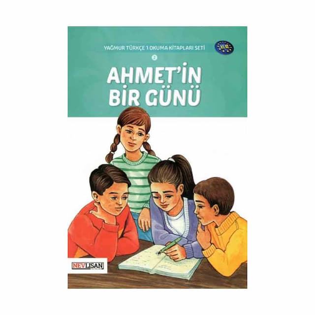 خرید کتاب داستان ترکی Yagmur Turkce 1 Ahmet in Bir Gunu