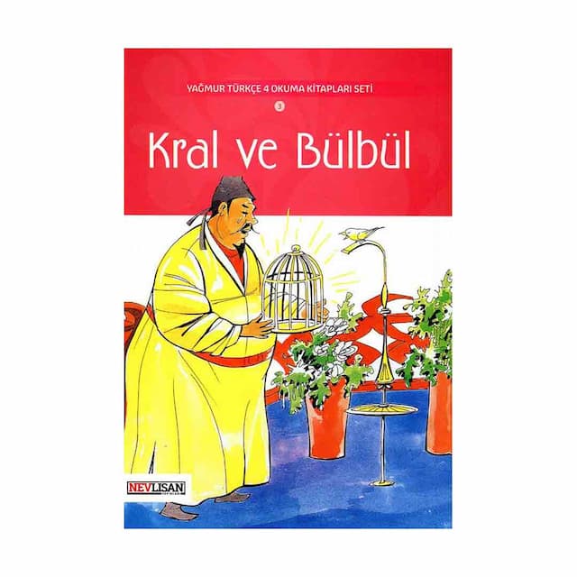 خرید کتاب داستان ترکی Yagmur Turkce 4 Kral Ve Bulbul