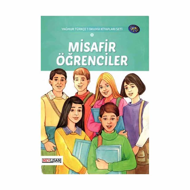 خرید کتاب داستان ترکی Yagmur Turkce 1 Misafir Ogrenciler