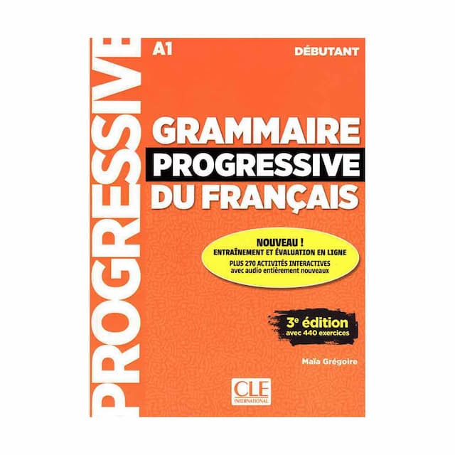 خرید کتاب Grammaire Progressive Du Francais A1 - Debutant