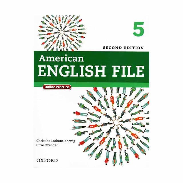 کتاب American English File 5 Second Edition