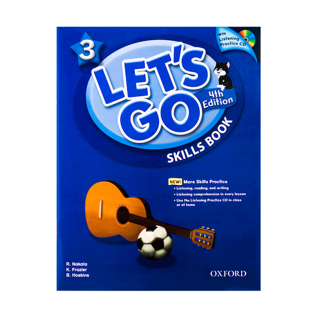 خرید کتاب Lets Go 3 Skills Book 3rd