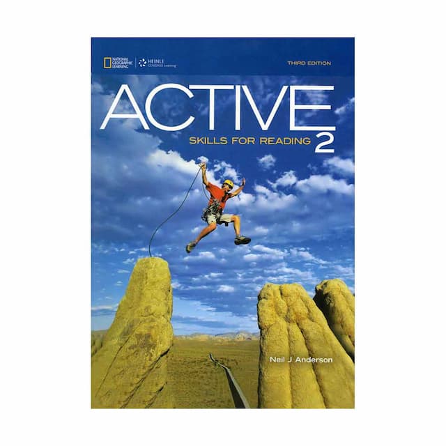 خرید کتاب Active Skills for Reading 2 - 3rd Digest Size + CD