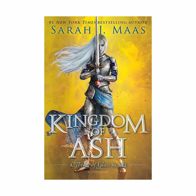 کتاب Kingdom of Ash - Throne of Glass 7