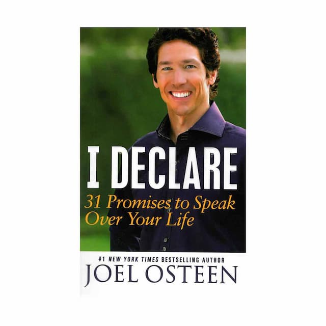 خرید کتاب I Declare - 31 Promises to Speak Over Your Life