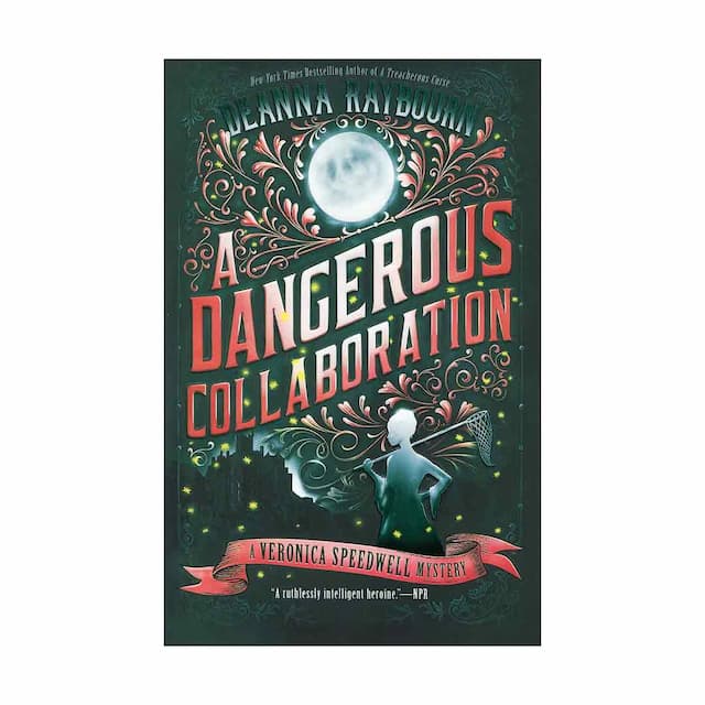 خرید کتاب  A Dangerous Collaboration - Veronica Speedwell 4