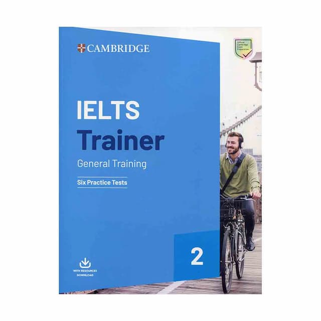 خرید کتاب Cambridge Ielts Trainer 2 - General